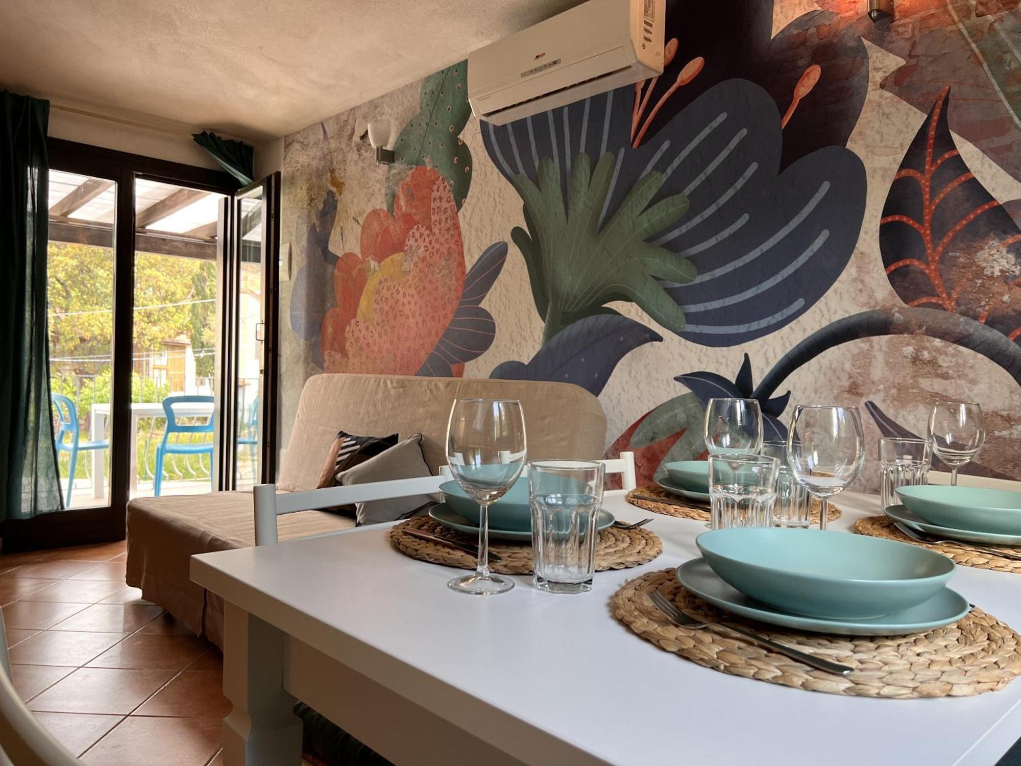 Appartamento 2 - Complesso Residenziale Terme Di Casteldoria Santa Maria エクステリア 写真